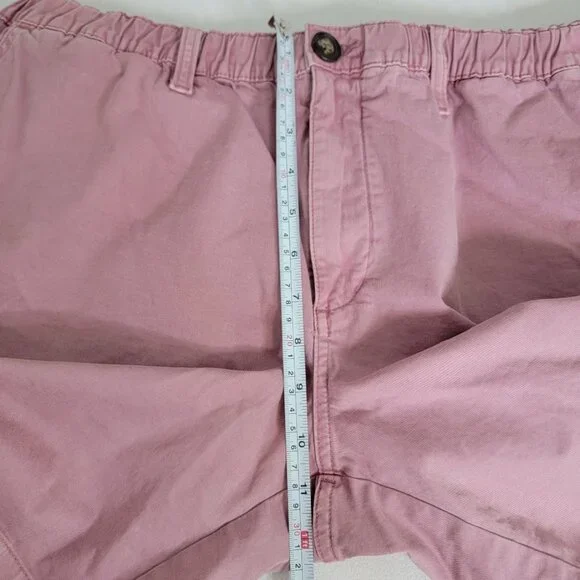 Chubbies Mens Red Originals 7” Shorts Sz XL Regular Fit Stretch Elastic Waist - Picture 11 of 13